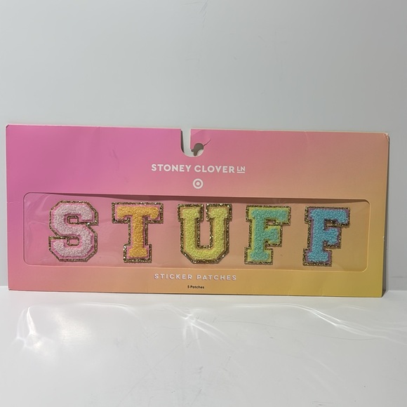 Stoney Clover Lane LIMITED EDITION “STUFF” Sticker Patches - Picture 3 of 11